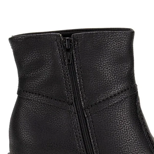 Bottero Bota 361807-02 Preto Napa Ravena -1-